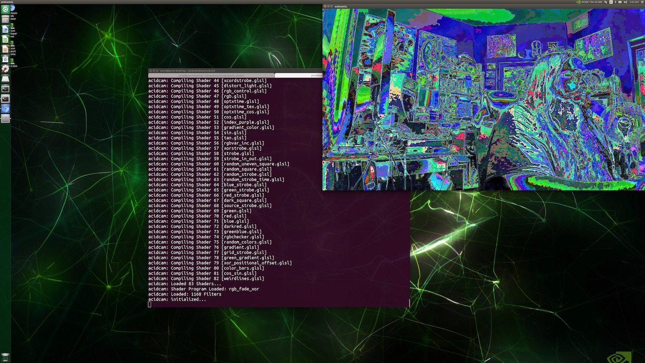 Screen Linux Image
