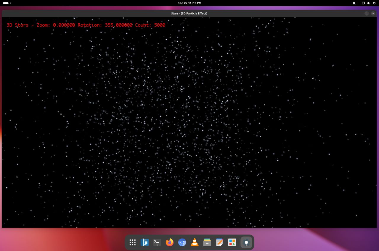 Star Particle System